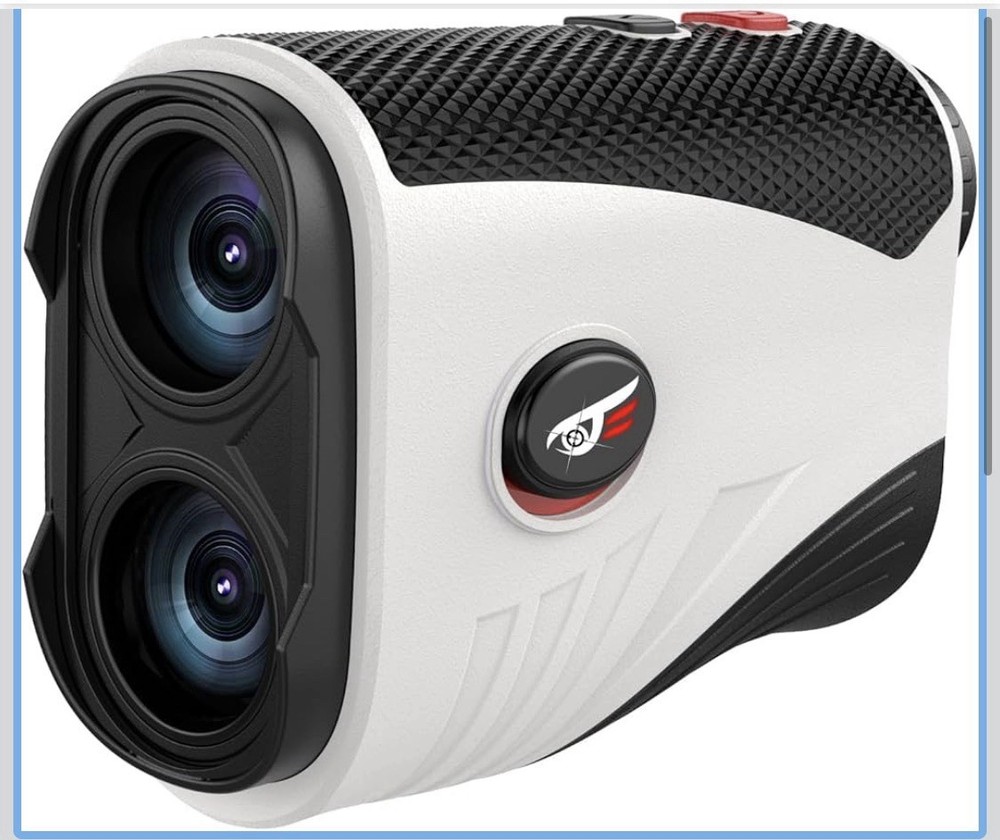 Slope Golf Rangefinder - 1200 Yards, Vibration Lock, 7X Magnification