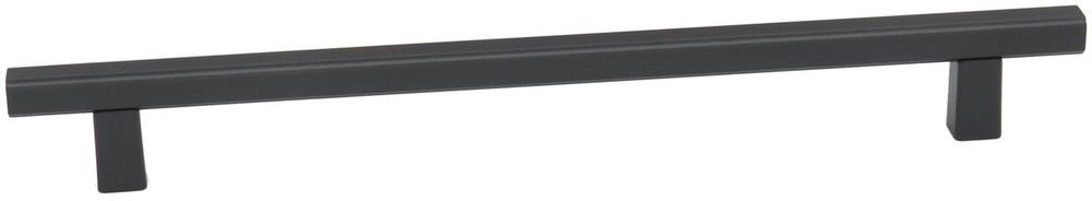 Alno A2805-8-MB Quadrato 8" PULL SMOOTH BAR Matte Black