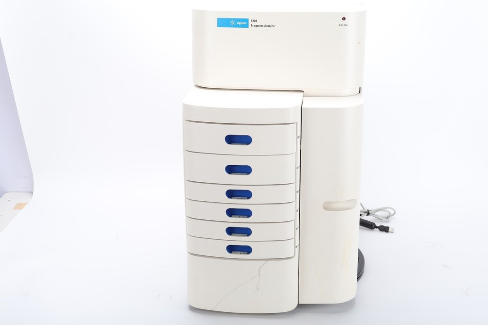 Agilent FSv2-CE2F 5200 Fragment Analyzer With PC, Software, and Accessories