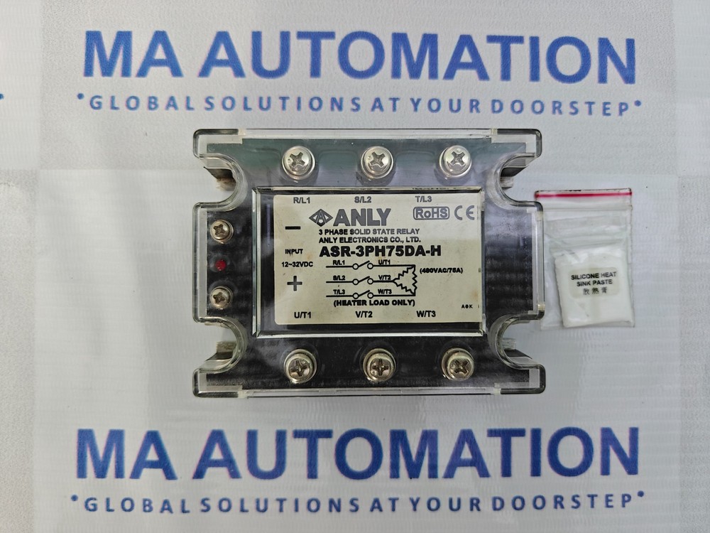 New For ANLY ASR-3PH50DA-H ASR-3PH50AA-H three-phase solid-state relay