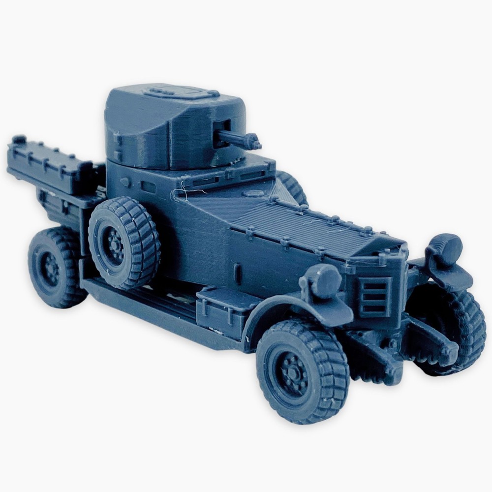 Rolls Royce Armored Car (balloon tires)