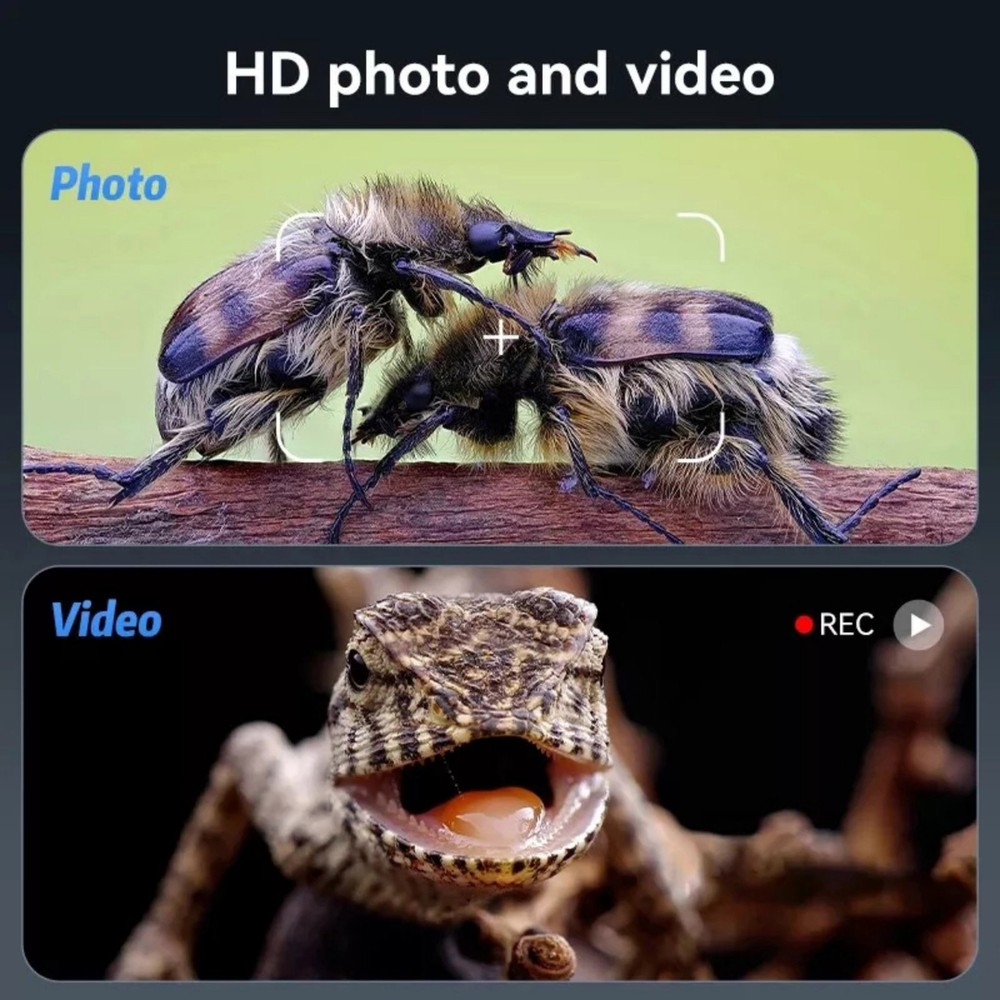 1200X 1080P 7 "IPS Screen Video Focusing Digital Microscope Camera Tool