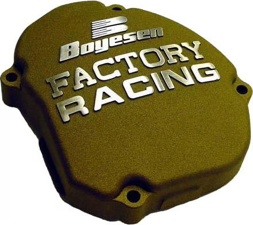 Boyesen Ignition Cover - Magnesium SC-33AM