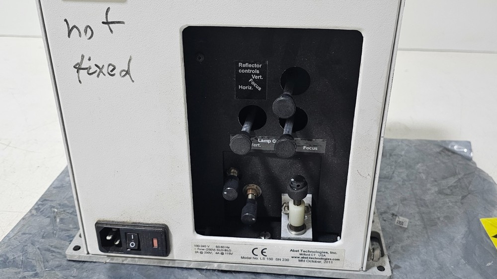 Abet Technologies LS 150 Xenon Arc Lamp Source
