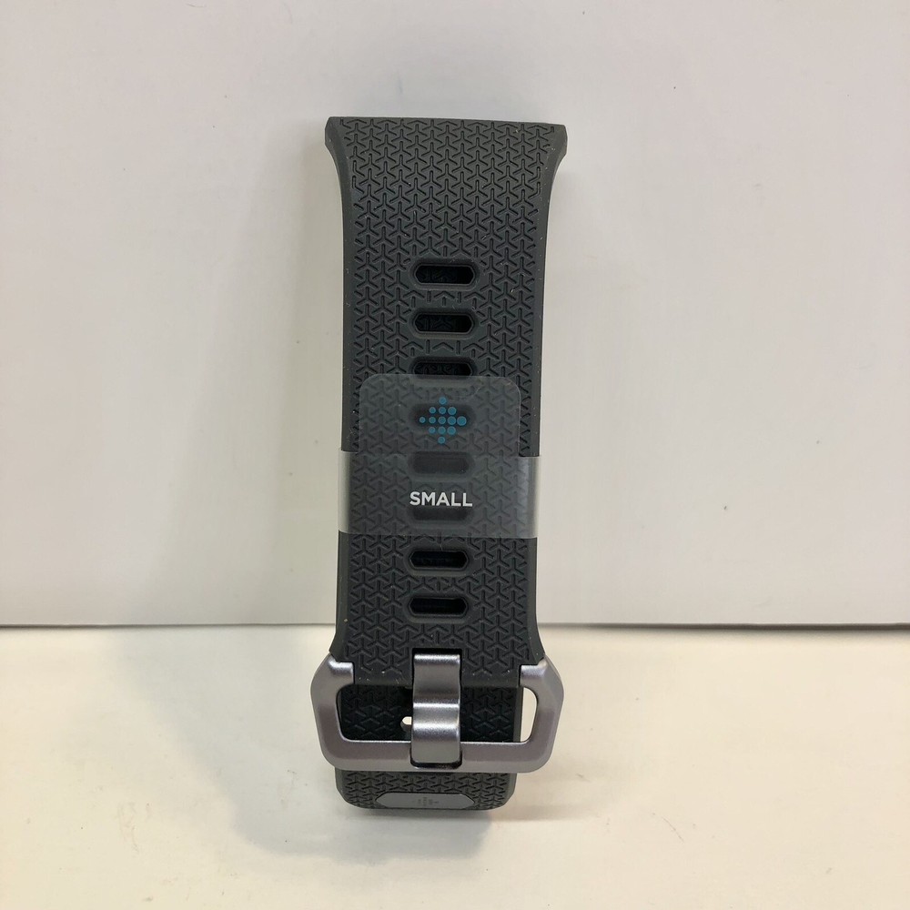 OEM Genuine Fitbit Ionic Small Gray Watch Strap Bands NEW