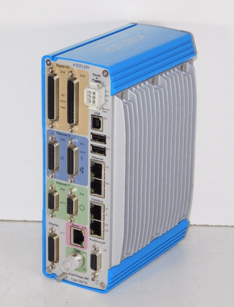 Kistler 5847B0 maXYmos Process Monitor NC System Measurement Evaluation Module