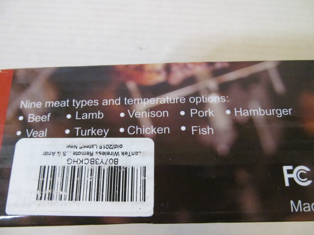 Scantek Wireless BBQ Thermometer