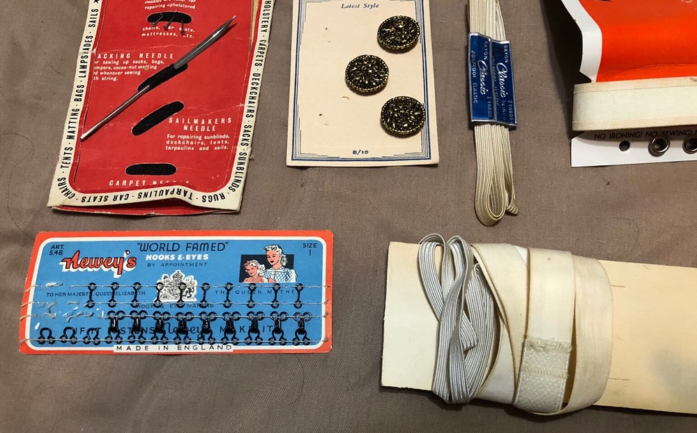 Vintage Sewing Lot Assortment