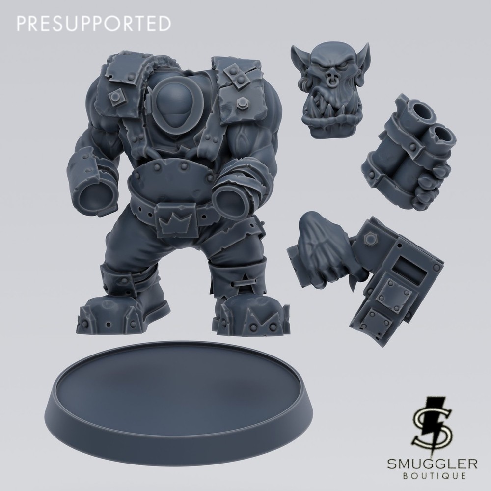 ORKS DRARGUG SHOOTA