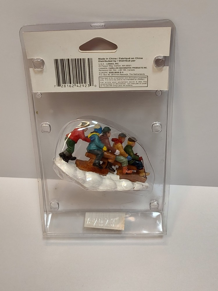 LEMAX Here We Go! Figurine