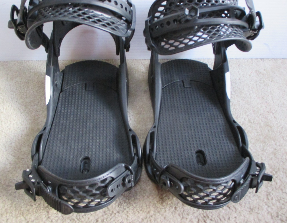 Union Force Black Snowboard Bindings Size X-Large