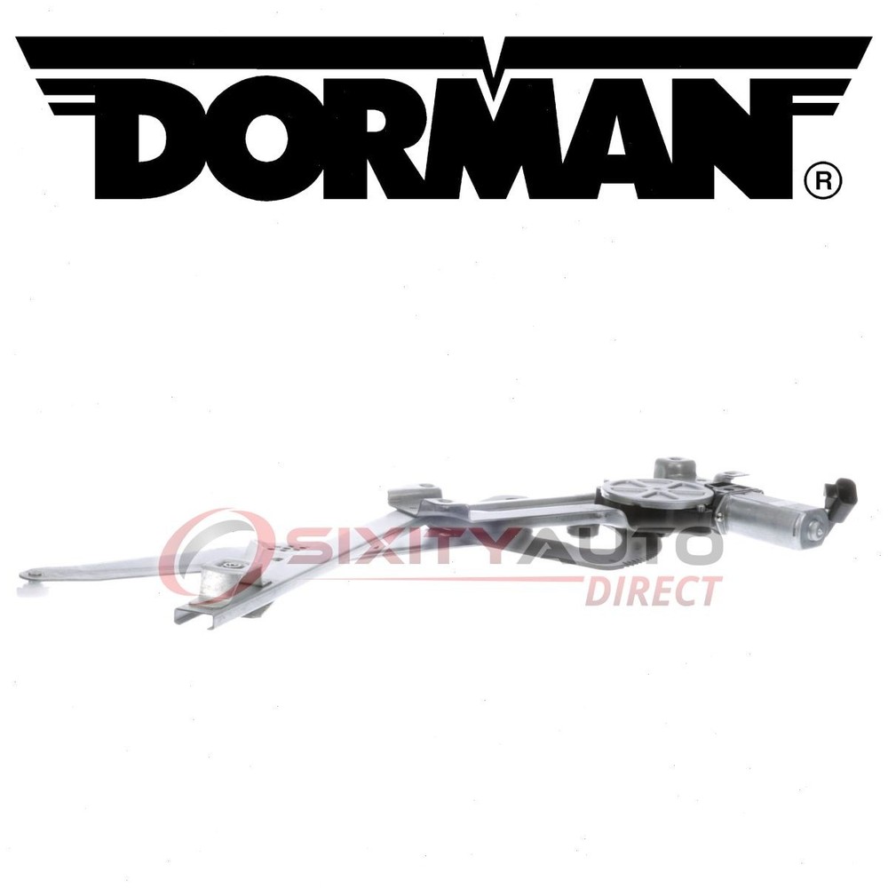 Dorman Front Left Power Window Motor & Regulator Assembly for 2000 Saturn ua