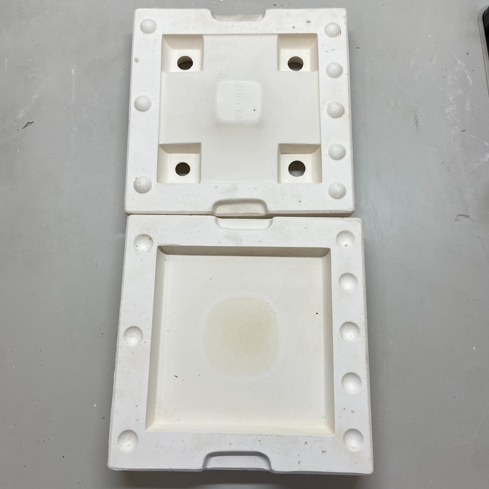 Ceramic Slip Casting Mold Square Base Arnels #436-C