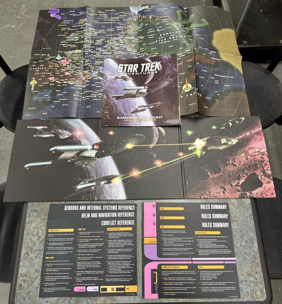 Star Trek Adventures Gamemaster Toolkit