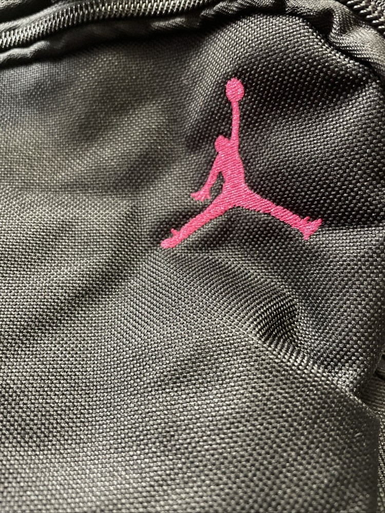 Jordan Duffle Bag Black And Pink