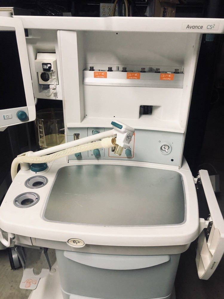 Datex Ohmeda, GE, AVANCE CS2