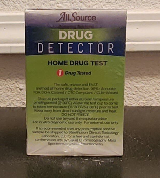 All Source Screening Solutions Drug Detector Home Marijuana Test