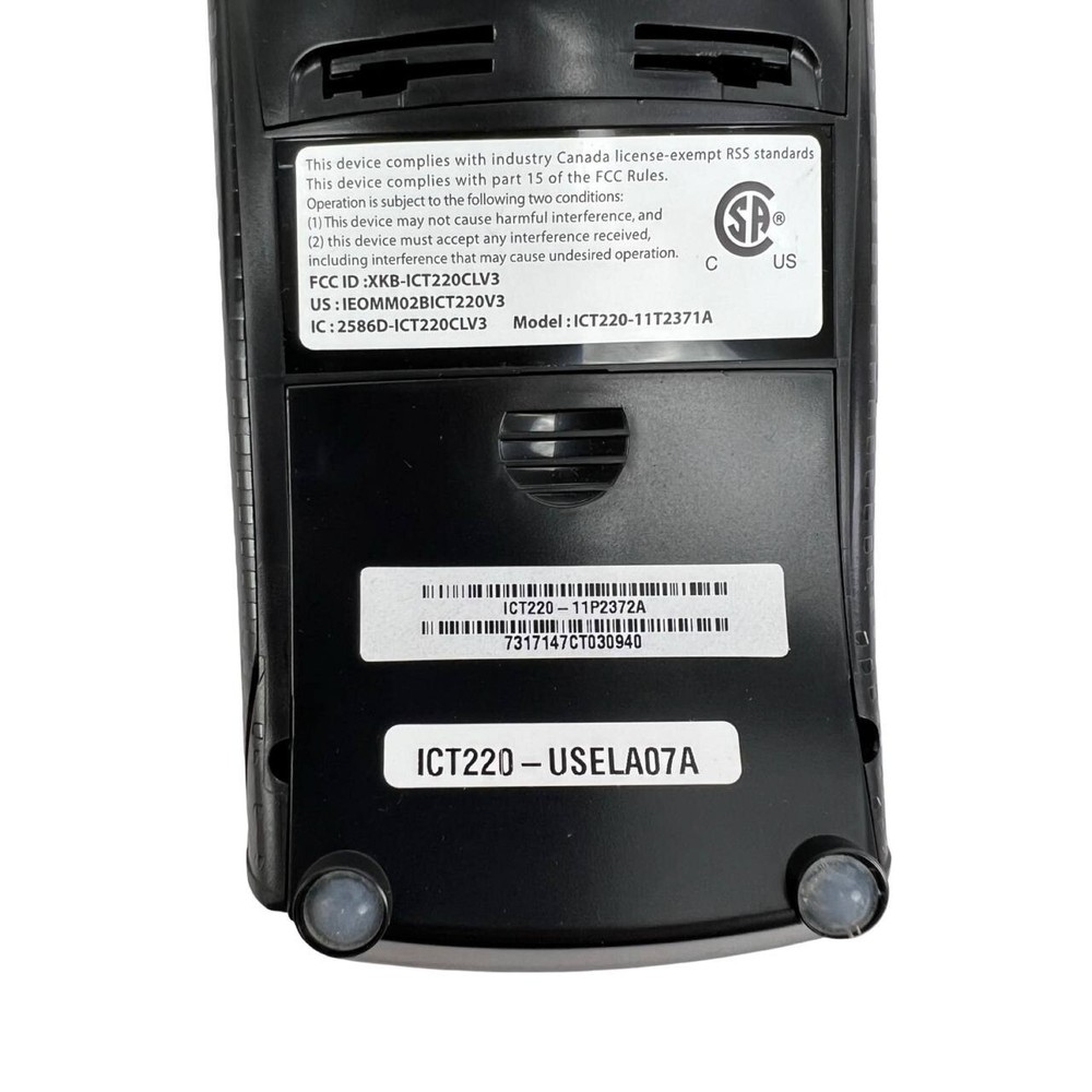 Ingenico iCT 220 Credit Card Reader Open Box