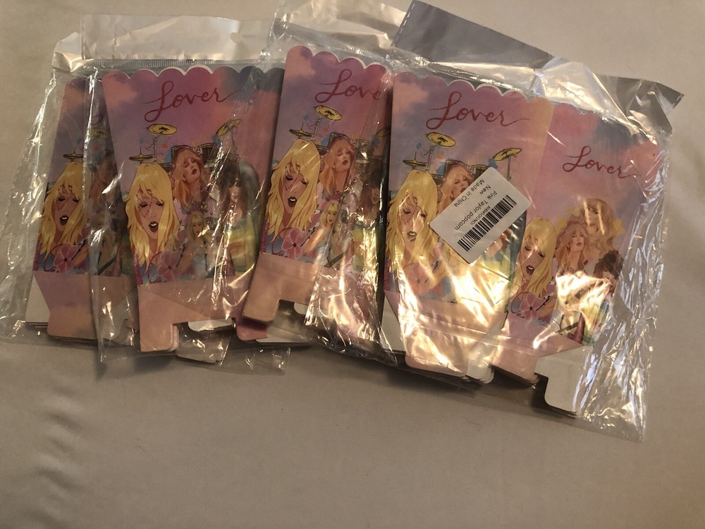 Taylor Swift Lover 12pc Mini Popcorn Buckets