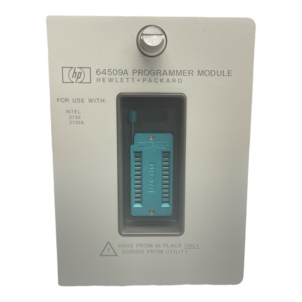 HP 64509A PROGRAMMER MODULE NEW/UNUSED SURPLUS NOS