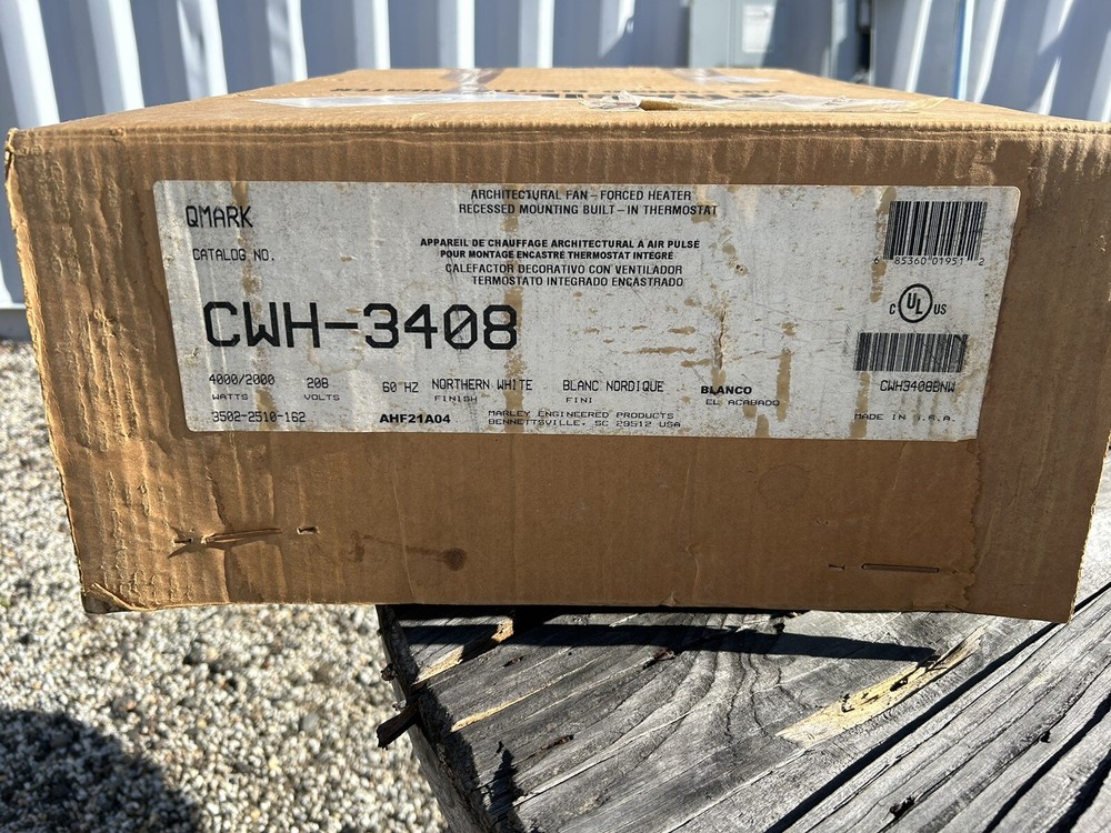 QMark CWH-3408 Architectural Fan