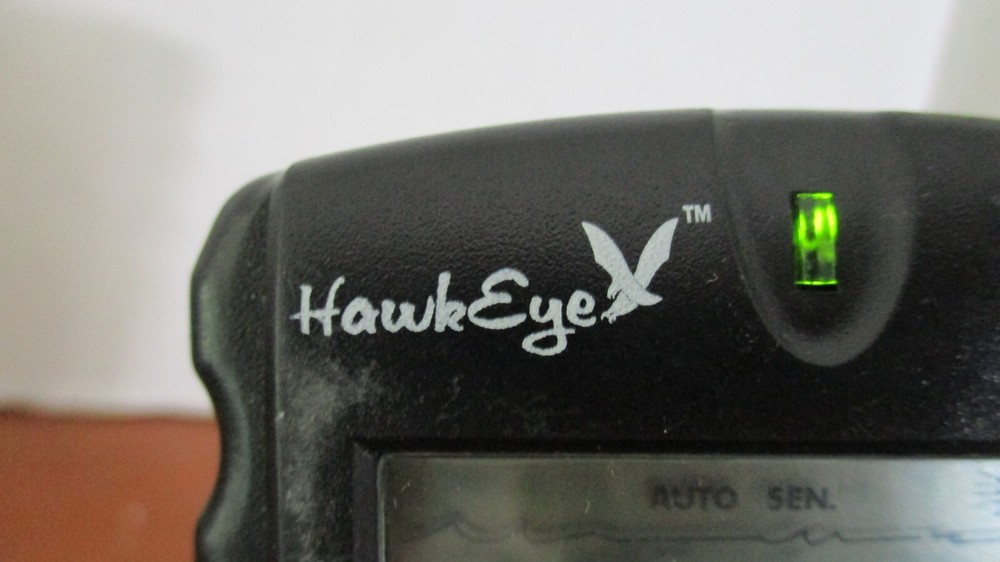 HAWKEYE FISH FINDER FF3000P Portable Handheld System