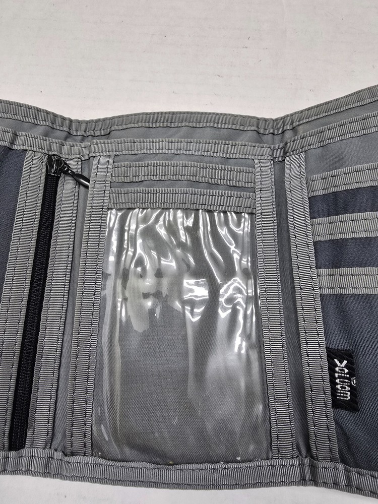Volcom Tri-fold Wallet Vintage Gray