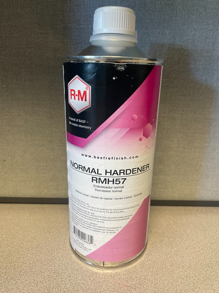 R-M BASF RMH57 NORMAL HARDENER - QUART