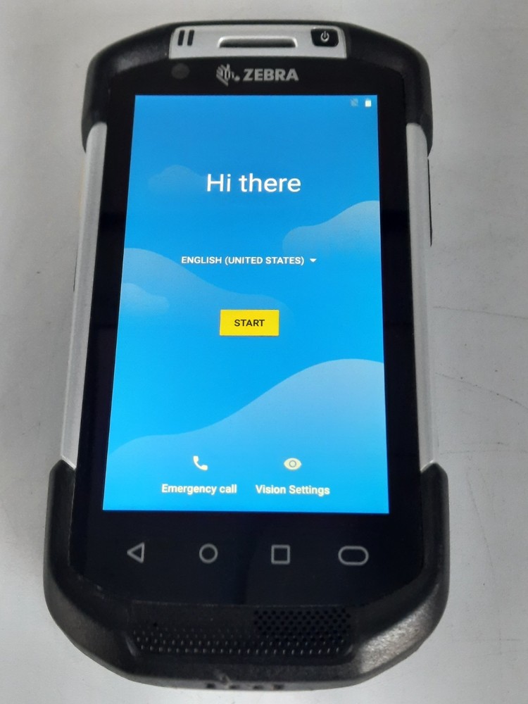 Zebra TC75FK-2MB22AD-A6 Barcode Scanner-( With Battery )-TESTED