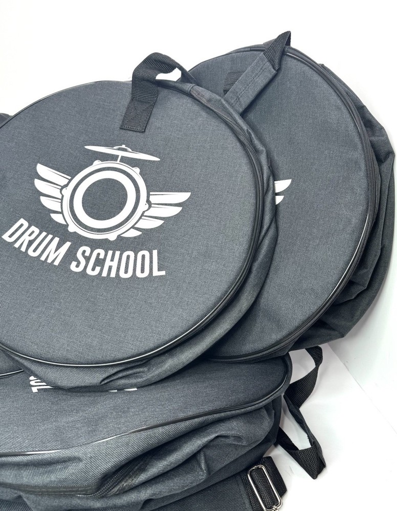 4-pcs Drum Bag Set, Drum Cases Set