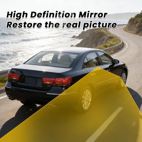 Passenger Side Mirror Assembly Compatible with Elan-tra 2011-2013 with Right