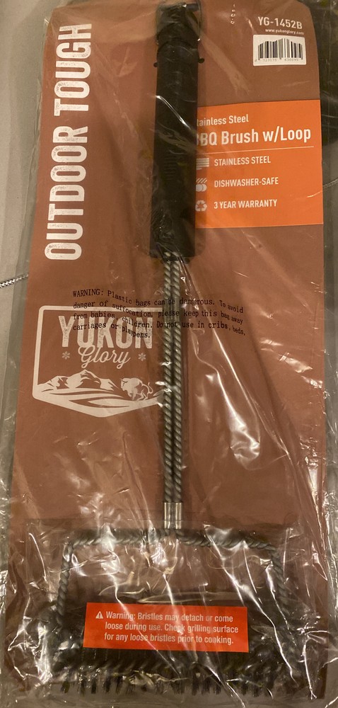 Yukon Glory BBQ Brush with Loop
