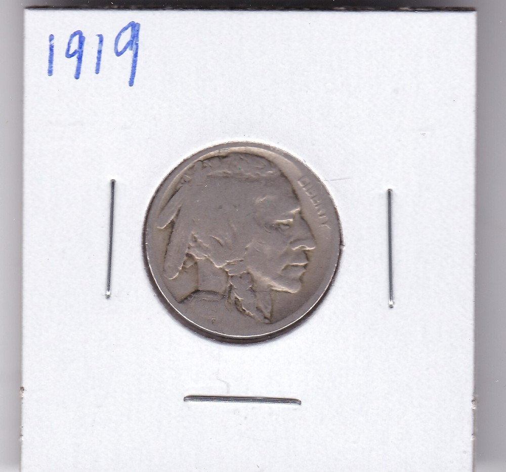 1919 Buffalo Nickel