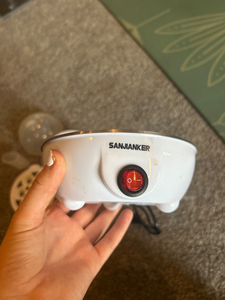 Hard Boiled Egg Maker Used Sanjianker