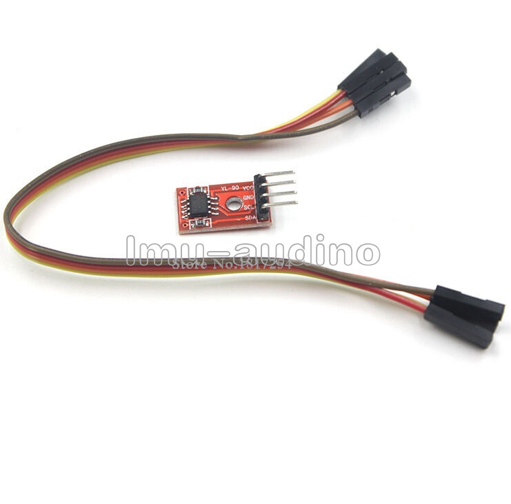 AT24C02 Data Storage Module EEPROM Memory Module 2.7-5.5V I2C IIC