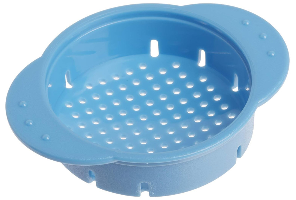 Progressive Can Colander, 4.5" x 3.5" Medium, Sky Blue