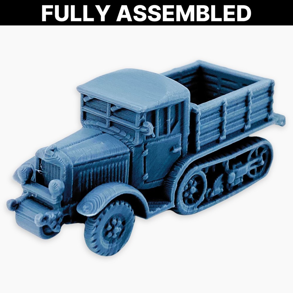 Unic P107 (engineer tractor covered)