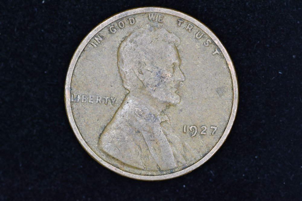 1927 Wheat Penny