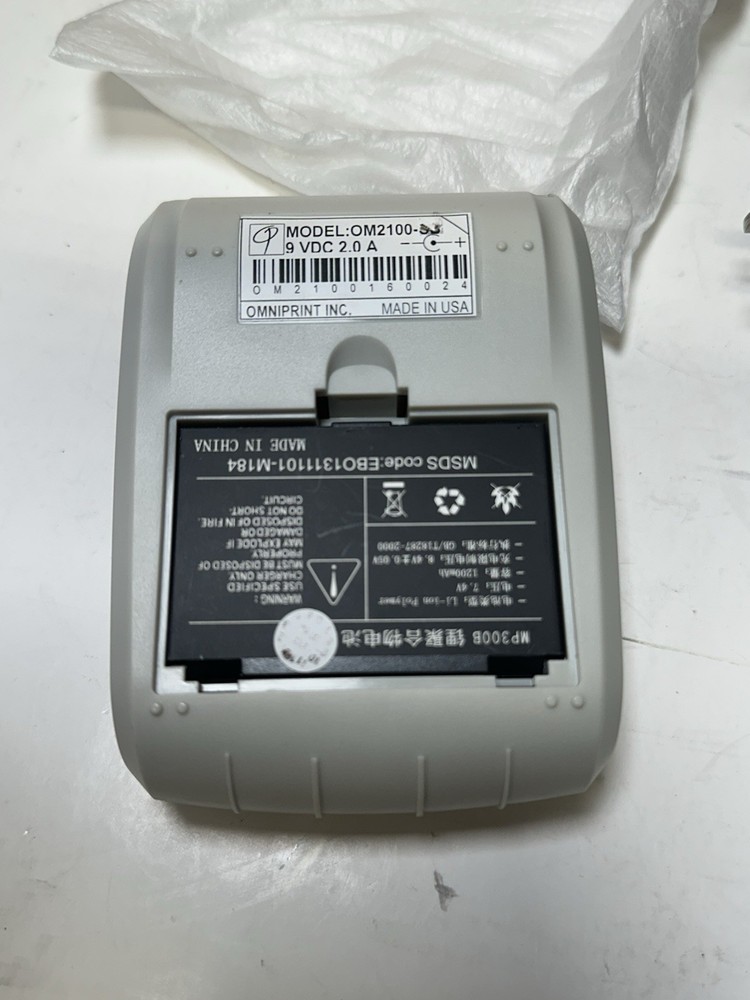 Omniprint Thermal Printer OM2100 (UNTESTED)