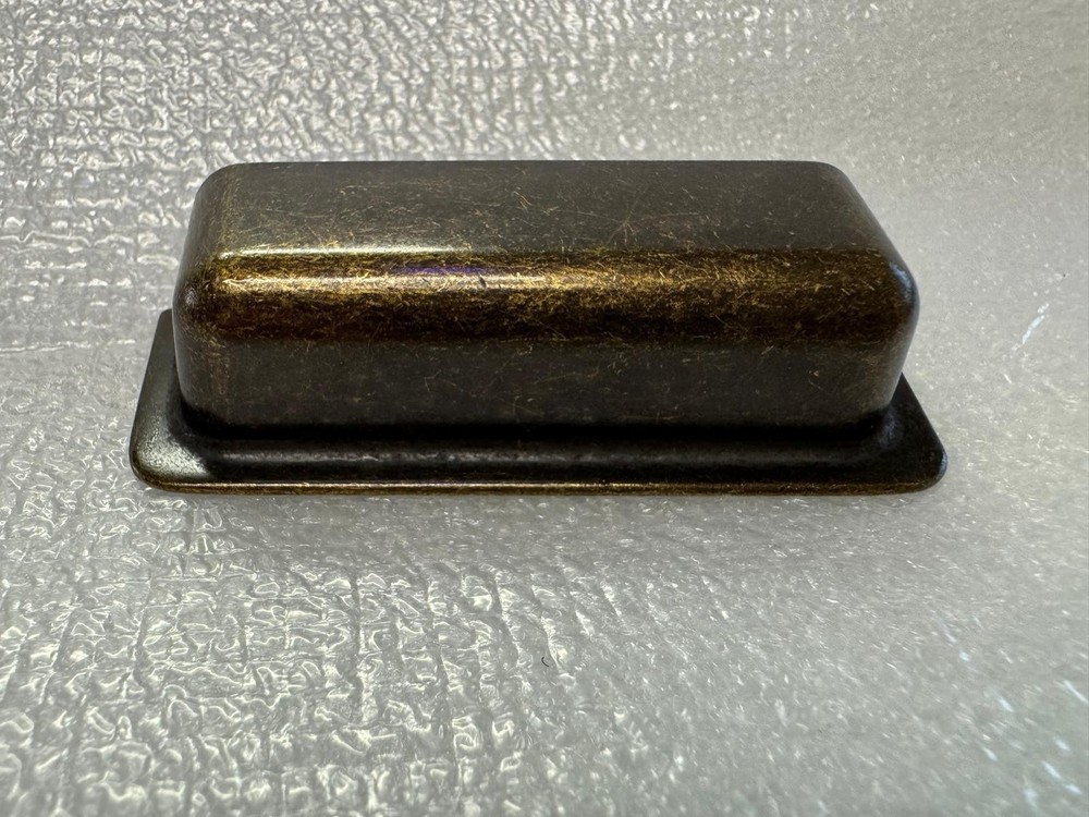 LOT of 18 Vtg Solid Brass Cup Bin Drawer Pull Handle Cabinet Hardware 64MM