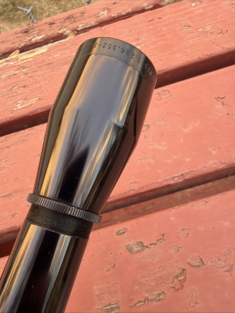 Leupold 12x Fixed Power 40mm Objective AO Gloss Black