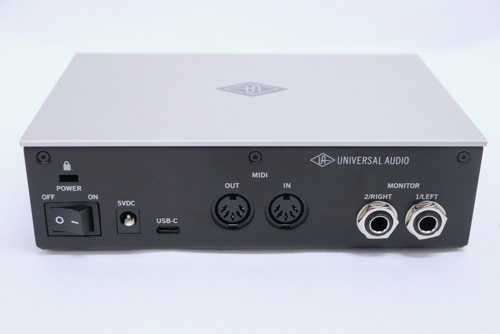 UNIVERSAL AUDIO Volt 2 USB Audio Interface Open Box Complete Tested