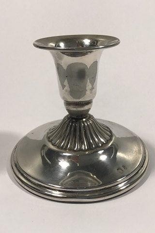 Danish Silver Candlestick