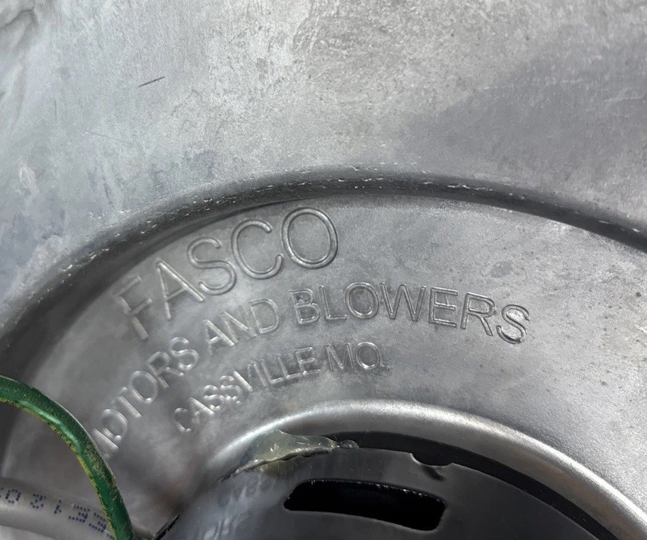 100187877 A.O. Smith Blower Assembly w/ Hall Sensor 9008923005 Fasco 70430109