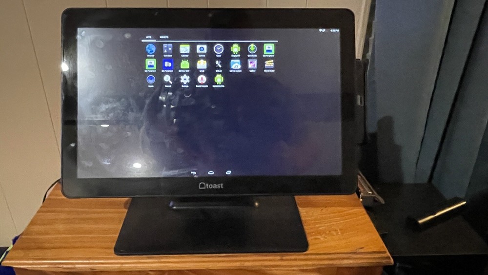 Toast / Elo Touch MSM8960 Android POS System W/ Credit Card Reader MSR. Working!