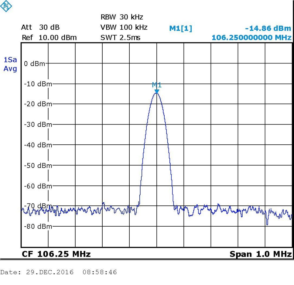 OLED digital ADF5355 54M-13.6GHz RF Source Generator Frequency Source moudle