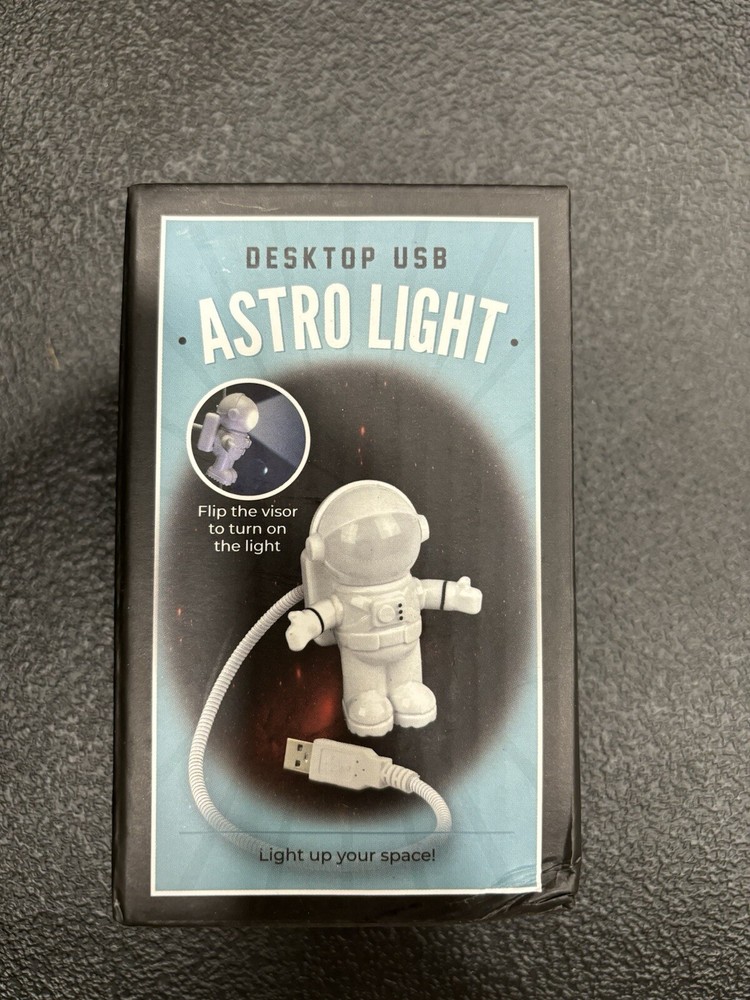 Astro Light Desktop USB Light. Perfect For Night Light.