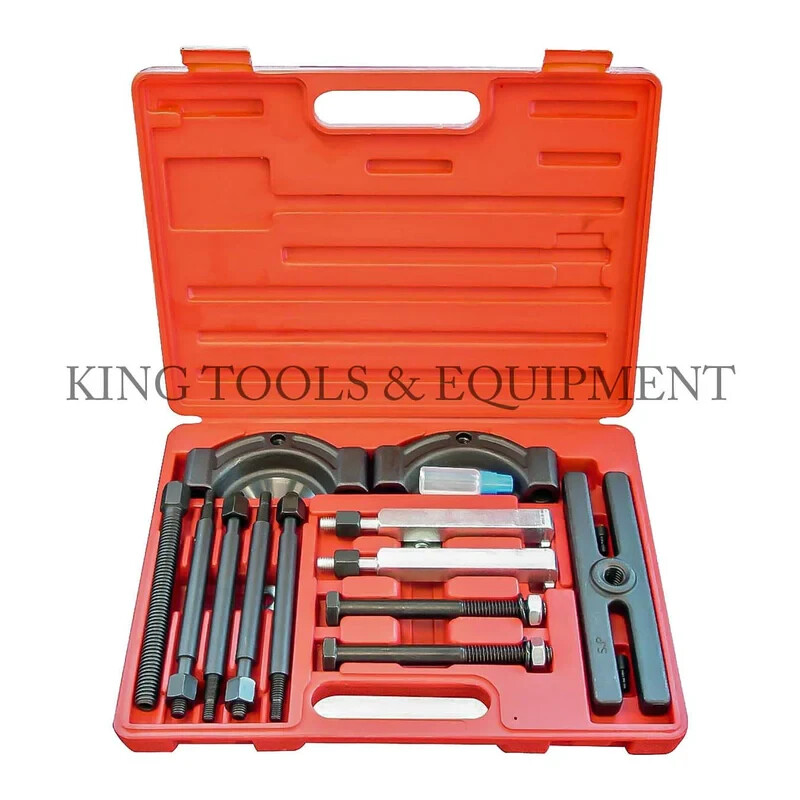 Genuine King Tools 1509-1 14 pc Gear Bearing Flywheel Puller Separator Set