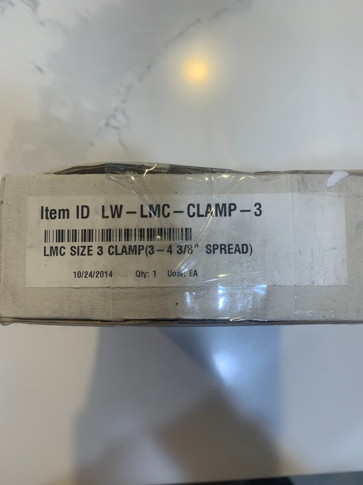 LMC Size 3 Clamp (3-4 3/8" Spread)