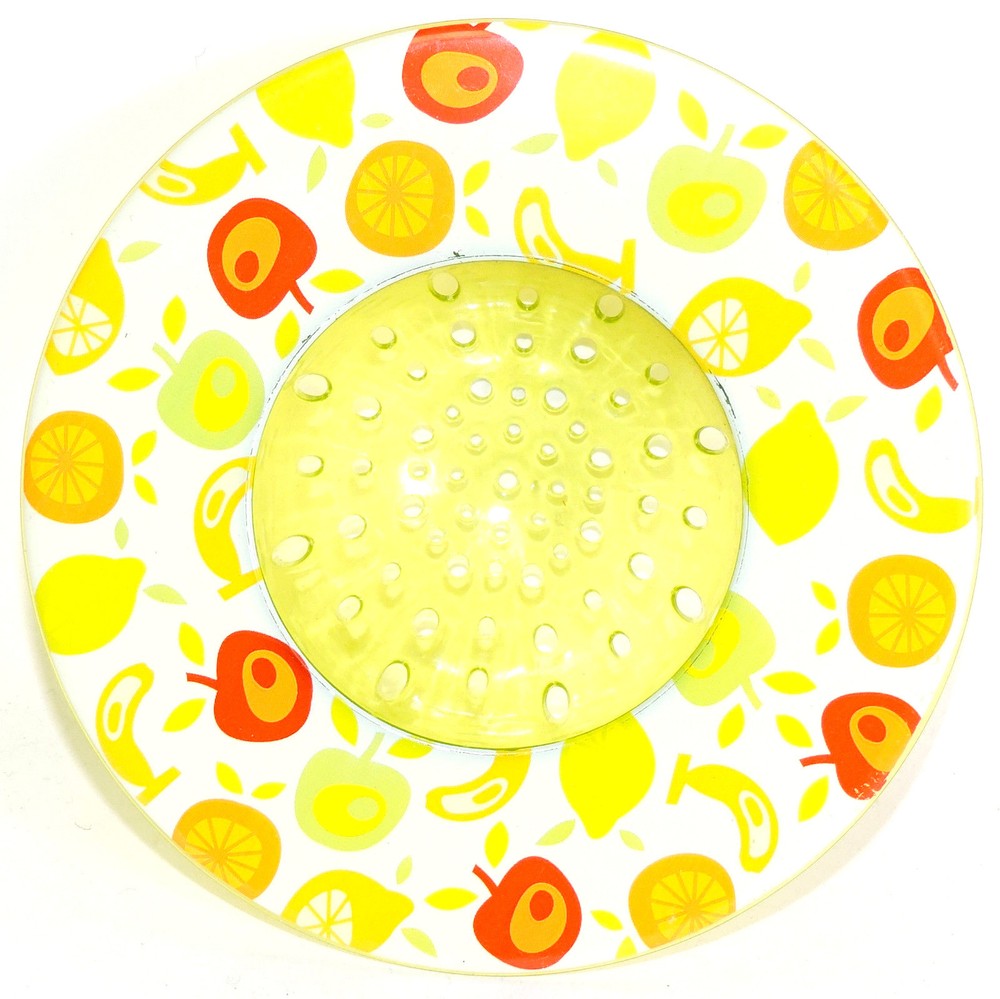 Printed Sink Strainer Rustproof High Quality Durable Plastic Stops Sink Clog